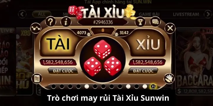 Tài Xỉu Sunwin là sản phẩm giải trí hấp dẫn thú vị